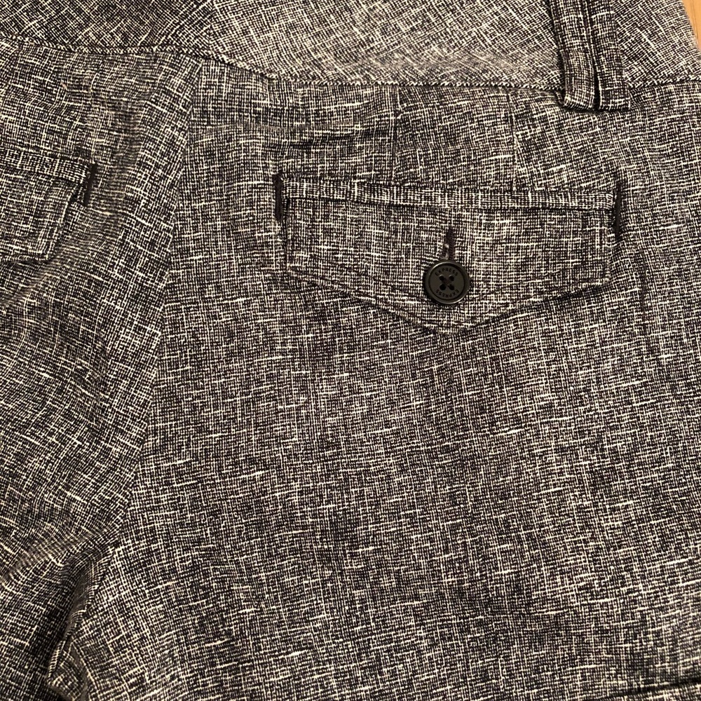 Express Crosshatch Pattern Shorts - image 4